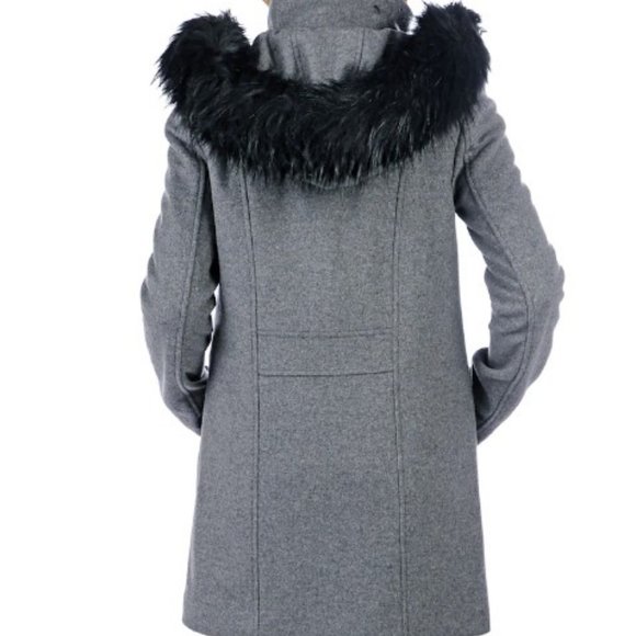 NEW - Nuage Italian Wool A-line Coat (XS) - Picture 7 of 7